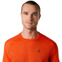 Polos Running Metarun Ss Top Hombre Cherry Tomato