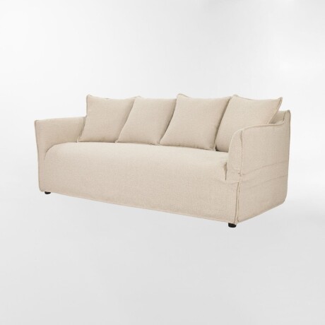 SOFA DE EXTERIOR ARUBA Natural - 4 CUERPOS