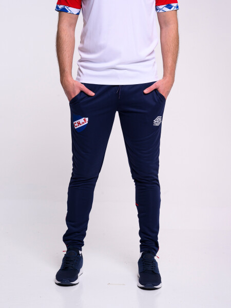 Pantalón Training Nacional Hombre Azul Marino, Rojo, Blanco