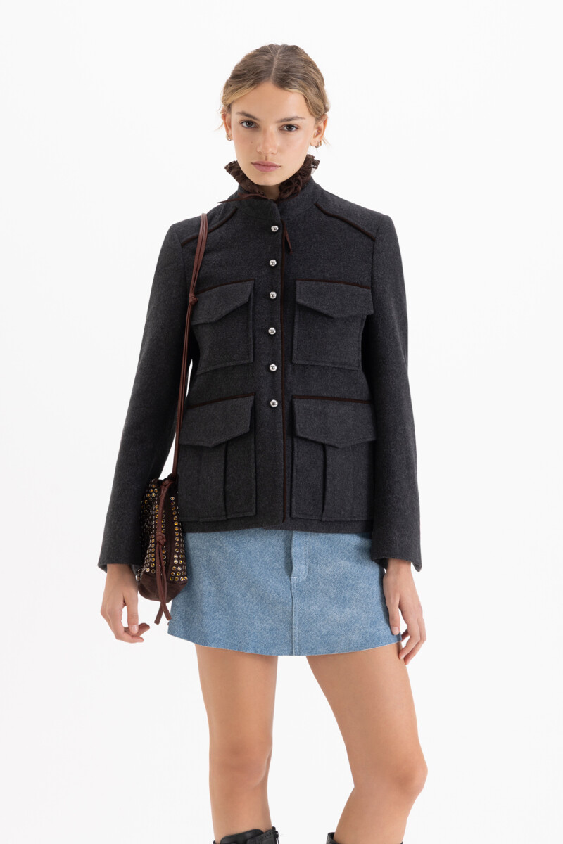 CHAQUETA EMILIA Gris