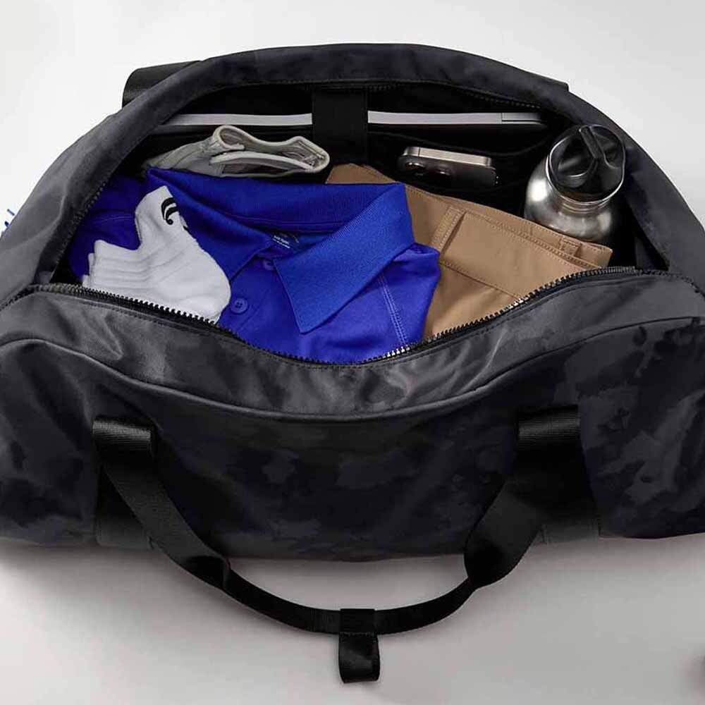 Maletín Deportivo The Gym Bag Unisex Black Tactical Camo