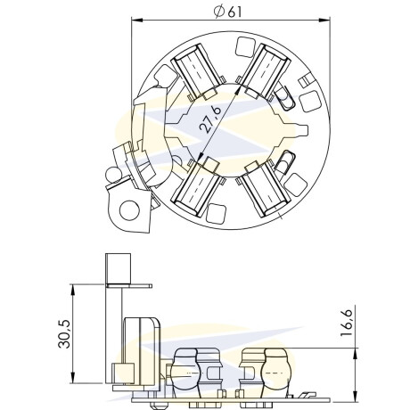PORTA CARBONES FIAT PALIO SIENA MOBI FORD KA COROLLA BOSCH4,2x11,8x11 UNIFAP PORTA CARBONES FIAT PALIO SIENA MOBI FORD KA COROLLA BOSCH4,2x11,8x11 UNIFAP