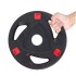 Disco 5 Kg Para Barra Olímpico Manijas 3 Agujeros Recubierto Disco 5 Kg Para Barra Olímpico Manijas 3 Agujeros Recubierto