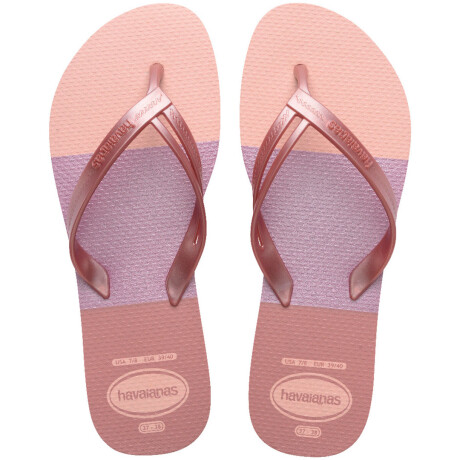 Sandalias de Mujer Havaianas Elegance Print Rosado