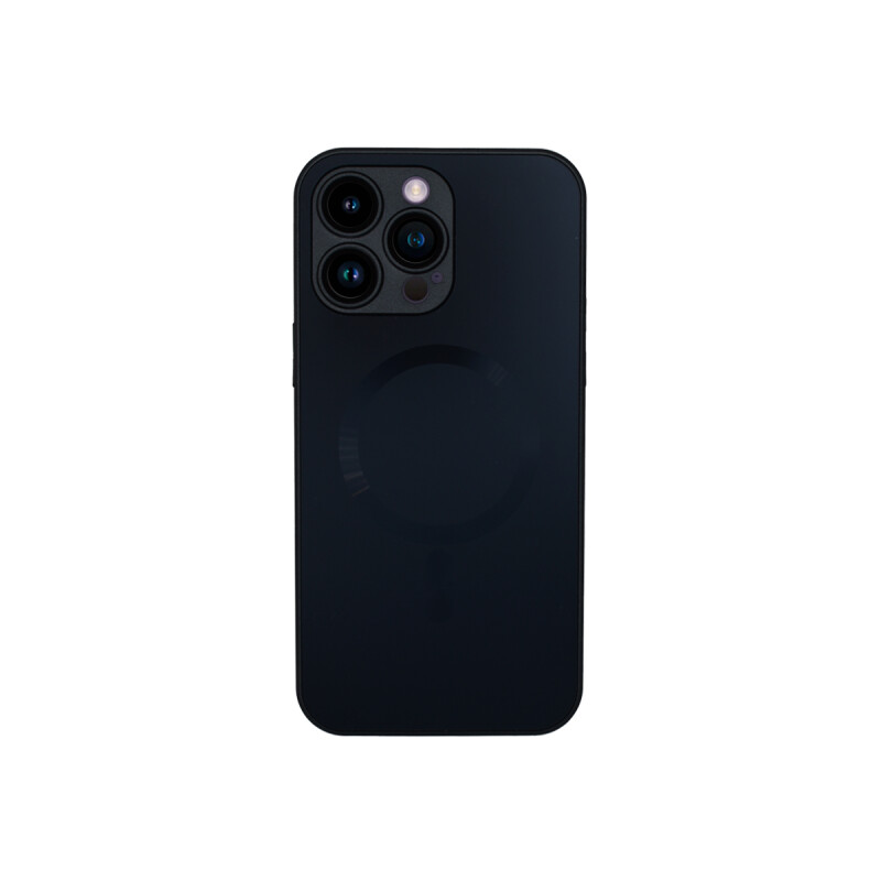 Protector para iPhone 14 Pro Max color negro con MagSafe Protector Para Iphone 14 Pro Max Color Negro Con Magsafe