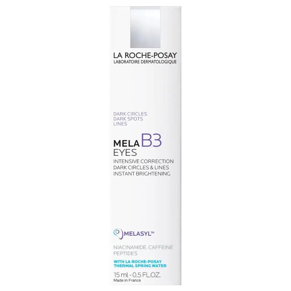 Contorno de Ojos Antimanchas Mela B3 Eyes 15 ml - La Roche-Posay Contorno de Ojos Antimanchas Mela B3 Eyes 15 ml - La Roche-Posay
