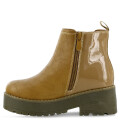 Botas de Niña MINI Miss Carol TIPY plataforma con elástico Beige
