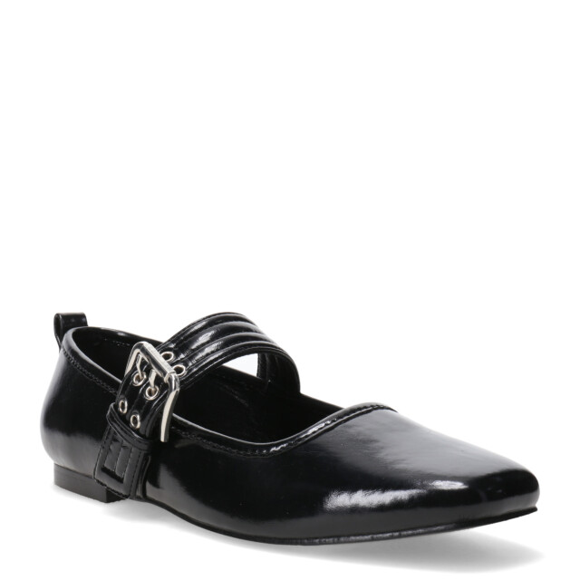 Balerinas de Mujer Miss Carol JALVO con hebilla Negro