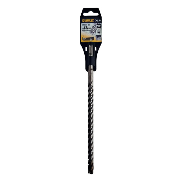 Mecha SDS-Plus XLR para hormigón y metal Dewalt 12mm Mecha SDS-Plus XLR para hormigón y metal Dewalt 12mm