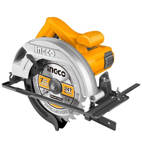 SIERRA CIRCULAR 1200W 7 1/4 SUPER SELECT INGCO CS18578 AMARILLO-NEGRO