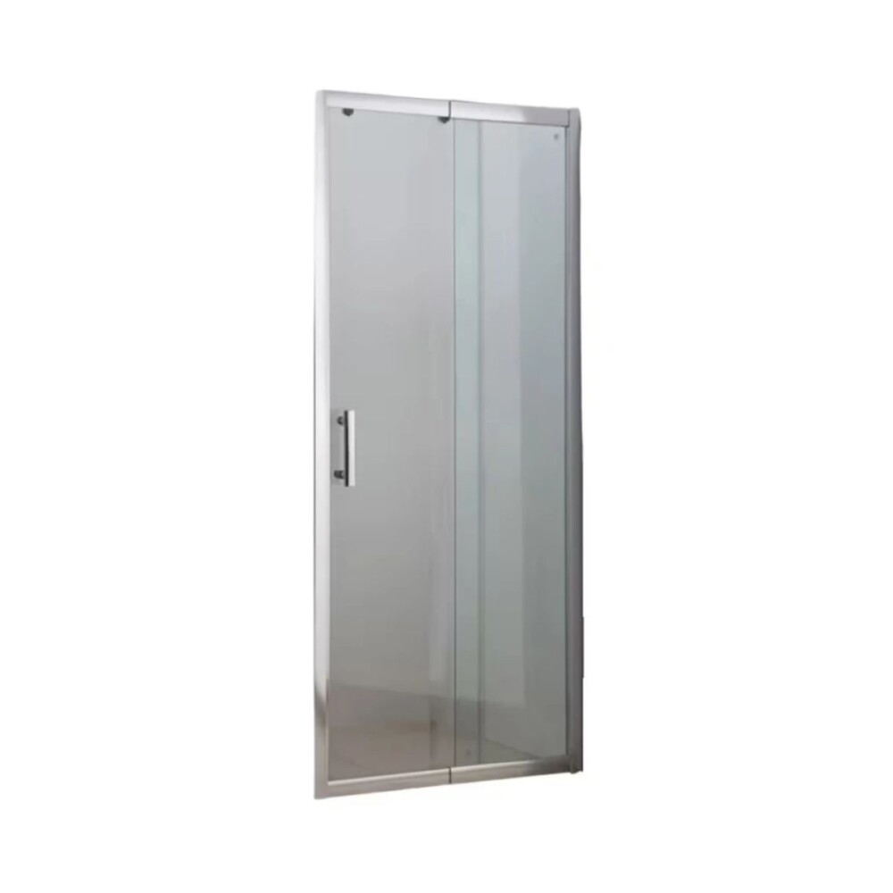 Mampara de vidrio regulable 120-134 cm Mampara De Vidrio Regulable 120-134 Cm