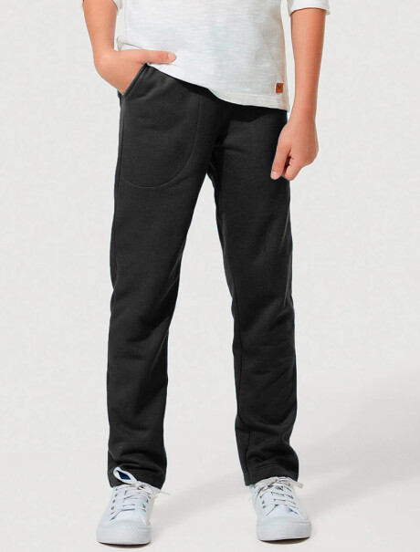 PANTALÓN DEPORTIVO INFANTIL UNISSEX GRIS OSCURO