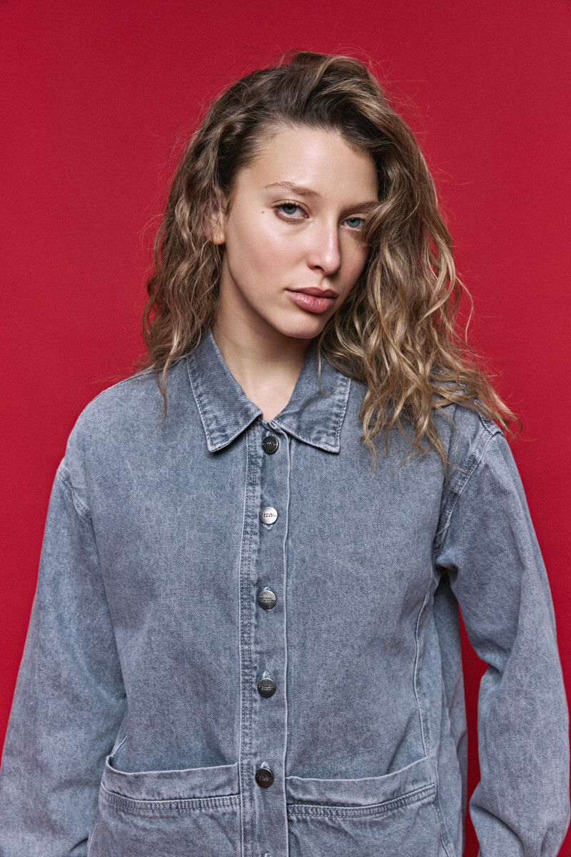 SOBRECAMISA CATSY Gris