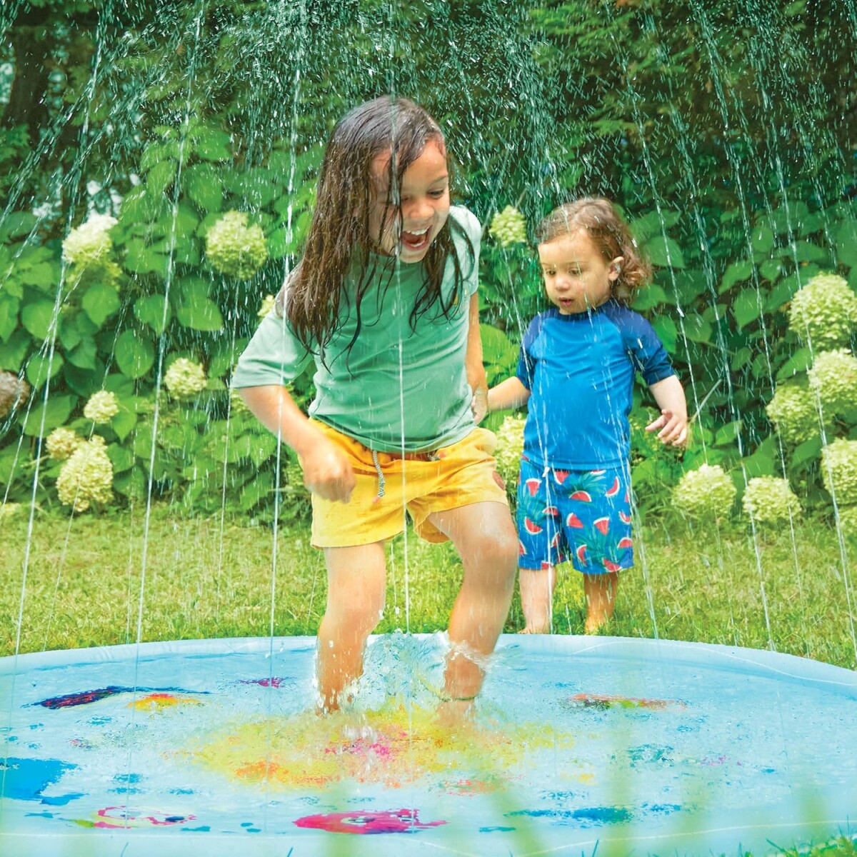 Alfombra fuente de agua 171cm 