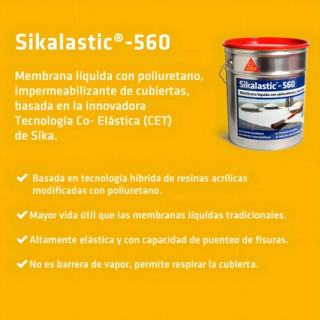 Sikalastic 560 Membrana Líquida Con Poliuretano 20+20 Kg Sikalastic 560 Membrana Líquida Con Poliuretano 20+20 Kg