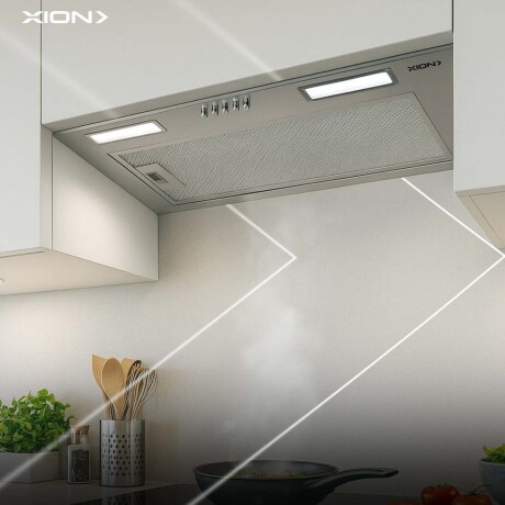CAMPANA EXTRACTORA DE EMPOTRAR ACERO-INOXIDABLE XION XI-EC550