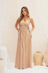 VESTIDO CAMELIA BEIGE VESTIDO CAMELIA BEIGE