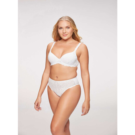 Bikini triumph classic soft maxi Blanco