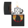 Encendedor ZIPPO 46168 C/Diseño Negro 0