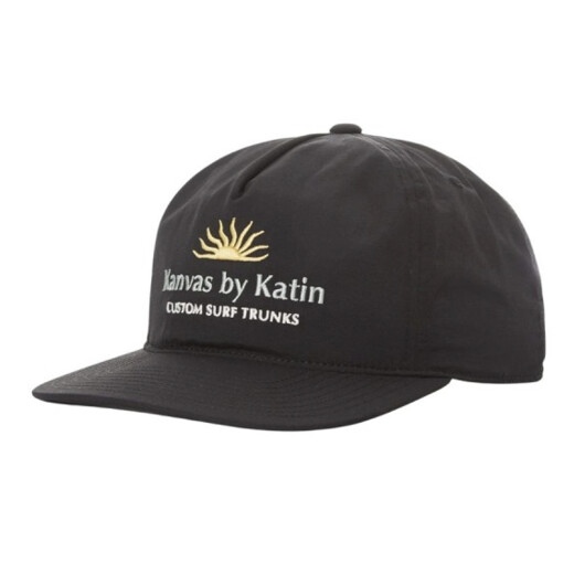 Gorro Katin Kanvas - Negro Gorro Katin Kanvas - Negro
