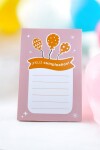 Tarjeta cumpleaños 10x15. DISEÑO 11