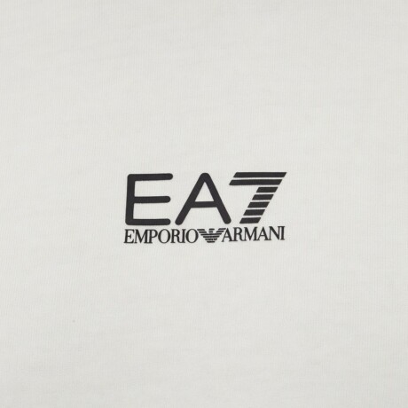 Buzo EA7 Emporio Armani Sweatshirt White