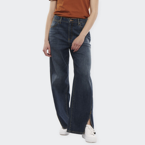 Pantalón Wrangler Cotton Azul