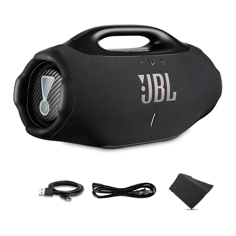 Parlante Jbl Boombox 4 Waterproof Negro Parlante Jbl Boombox 4 Waterproof Negro
