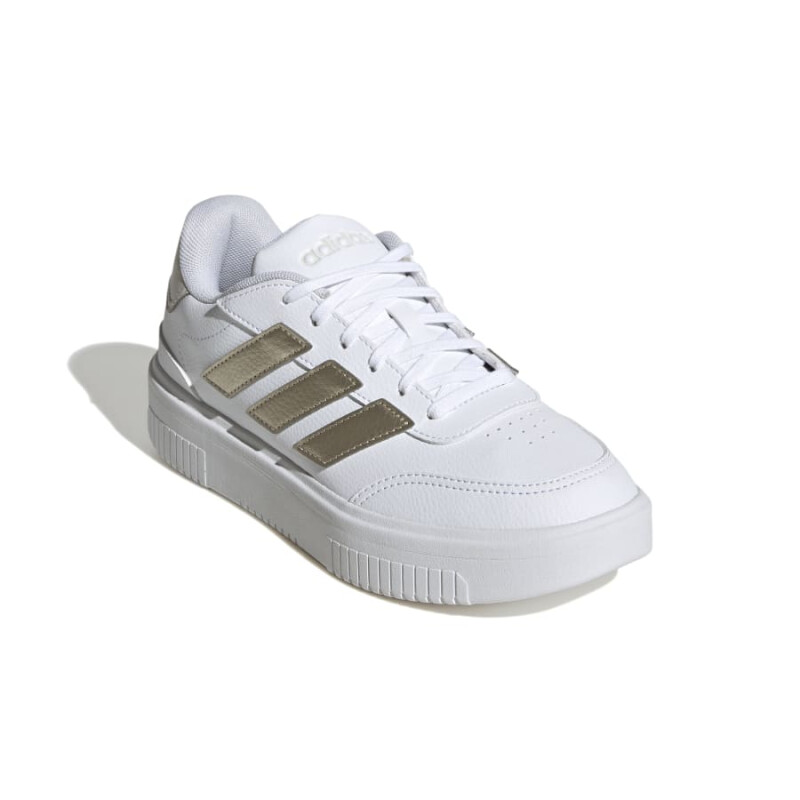 Championes Adidas CourtBlock Bold - JI2203 Blanco-gris