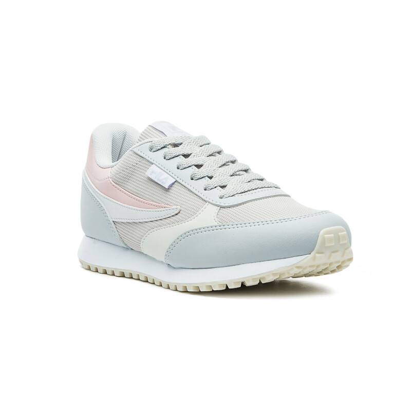 Championes Fila Renno Classic Plata-blanco