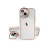 Protector Prodigee KickIt iPhone 15 bordes color rosa Protector Prodigee Kickit Iphone 15 Bordes Color Rosa
