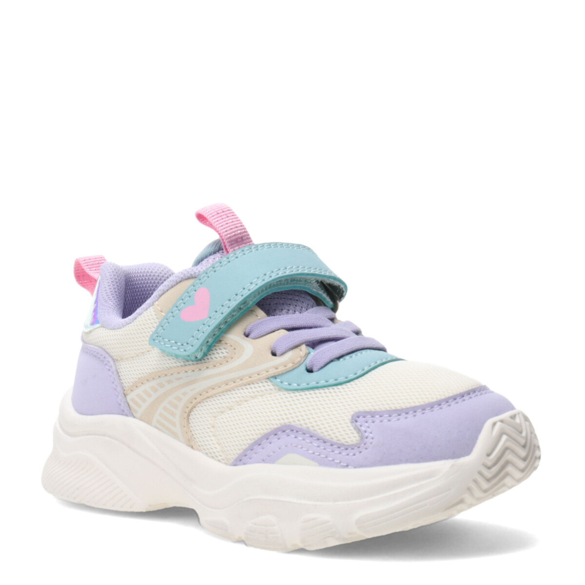 Deportivo DARA con velcro MINI MissCarol - Lilac 
