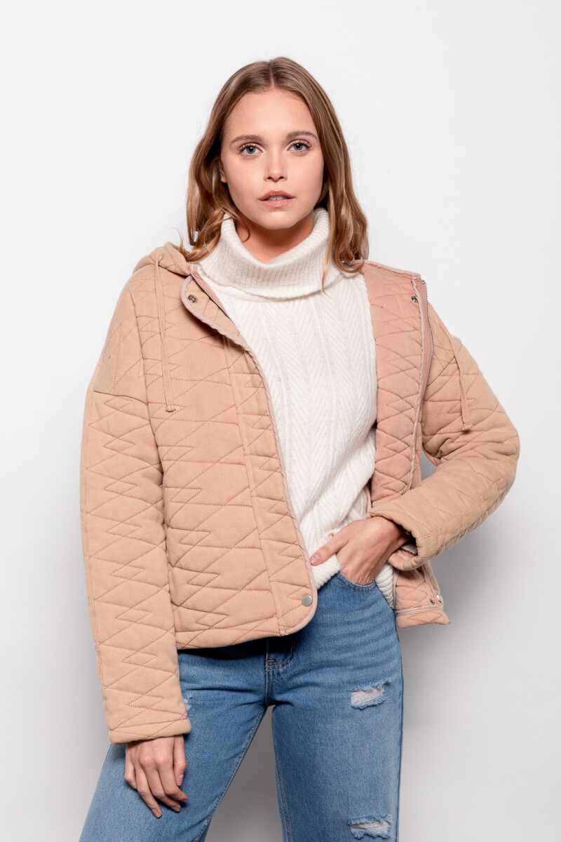 CAMPERA ALBA Beige