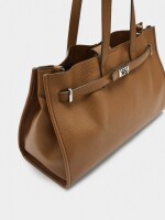Bolso Para Portátil 13" Con Bolso Removible camel