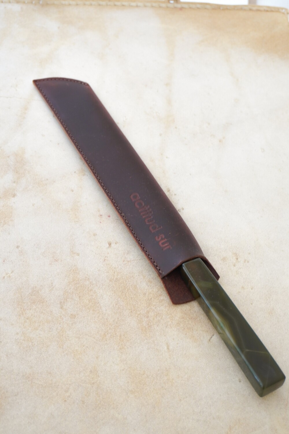 Stone Bread Knife Verde