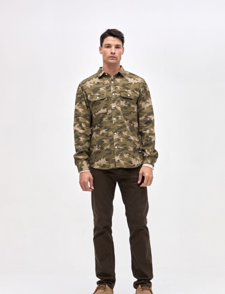 Sobrecamisa Ruck Camuflado