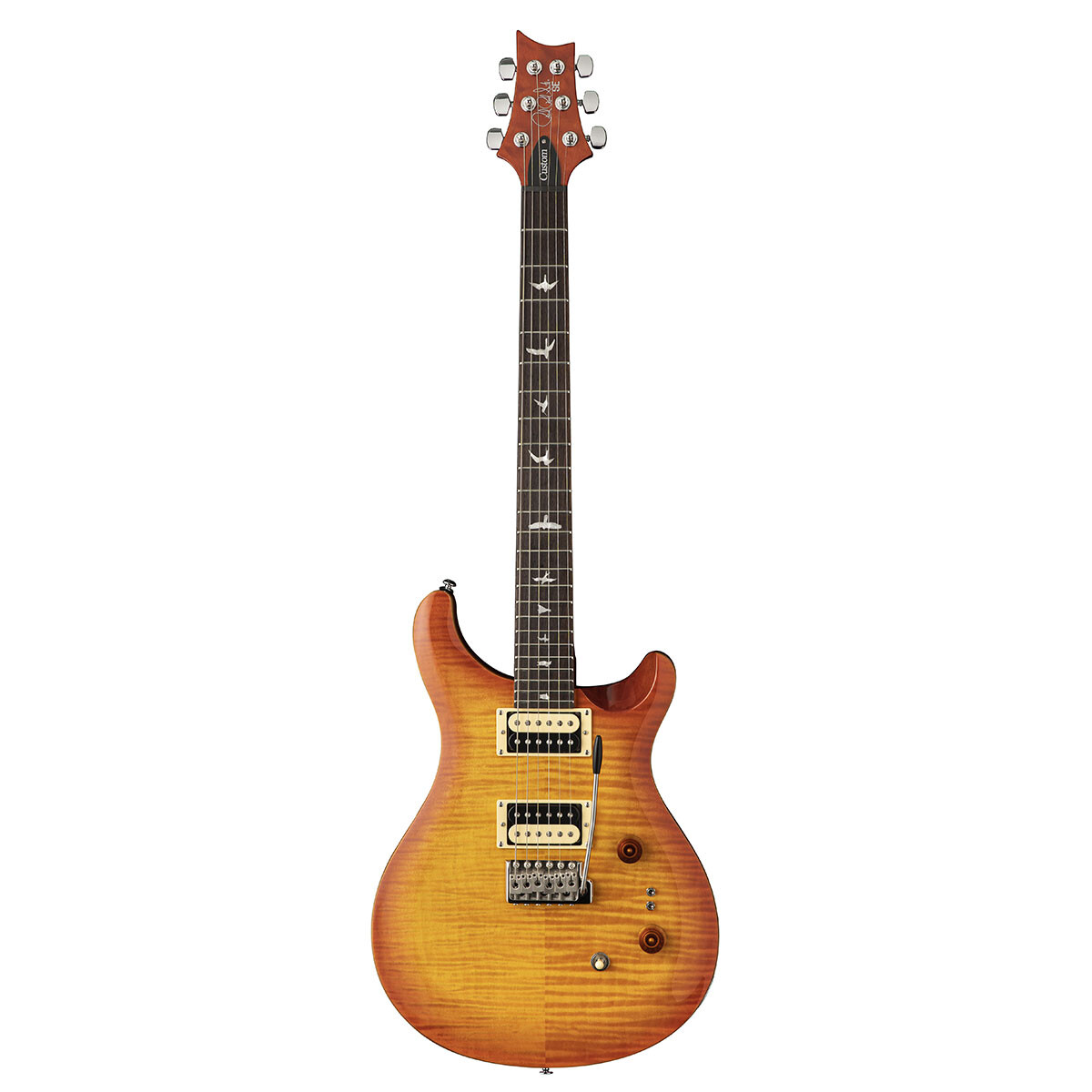 Guitarra Eléctrica Prs Se Custom 24-08 Vintage Sunburst 