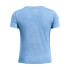 UA Launch Camo Shortsleeve-BLU BLU-465