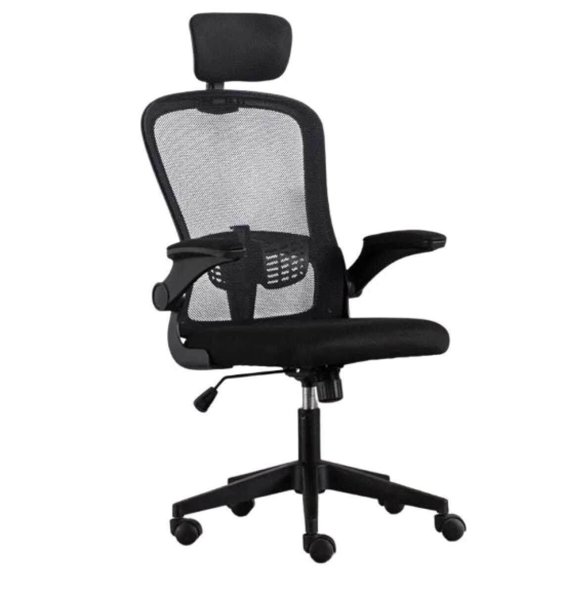 Silla de Oficina Tyne con Posabrazos y Apoyacabeza 