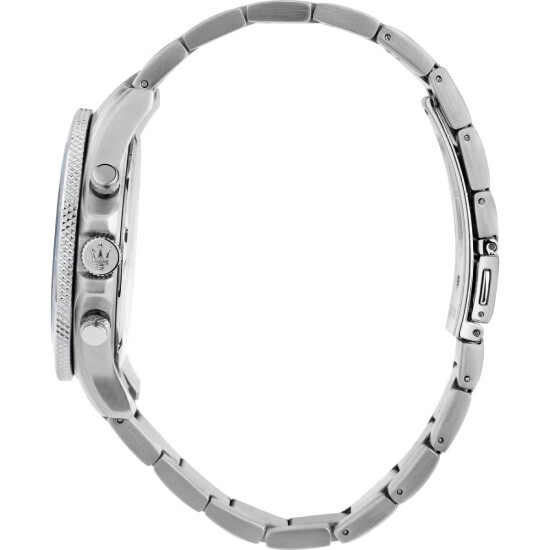 Reloj Maserati Competizione Acero Plata R8873600002 0