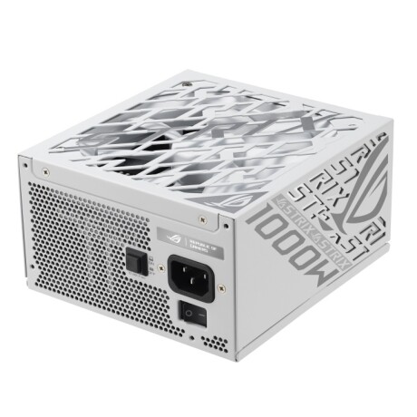 Fuente Asus Rog Strix 1000P Gaming 80 Plus Platinum Blanca 001