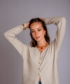 Blusa Marina beige