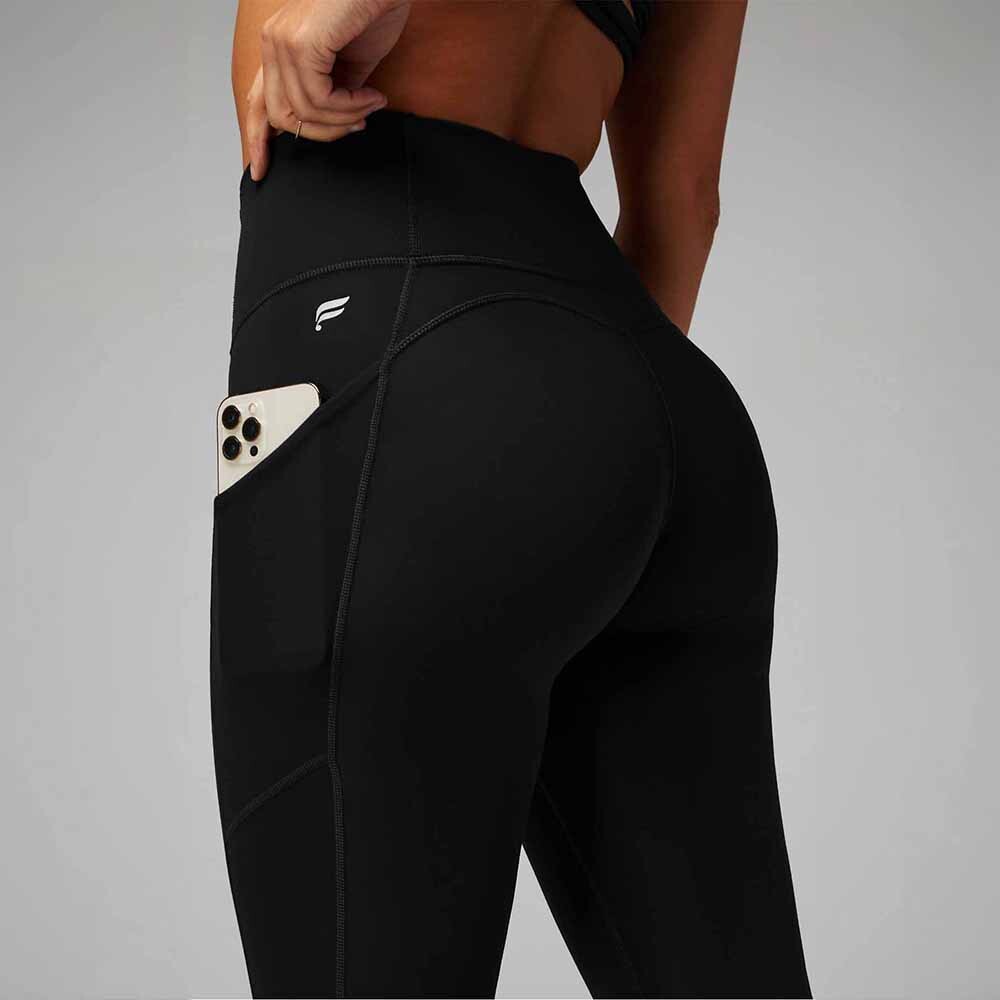 Leggings Oasis PureLuxe High-Waisted Mujer Black