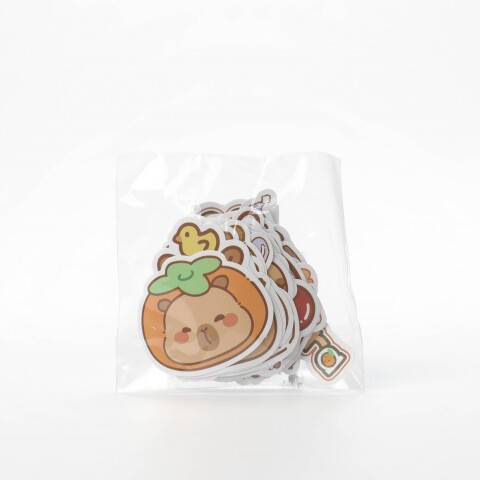 BOLSA DE STICKERS DE CAPIBARA BOLSA DE STICKERS DE CAPIBARA