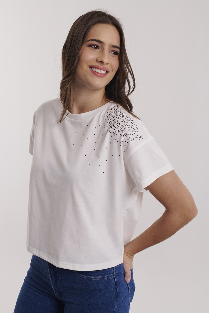 REMERA GILDA BLANCO