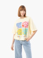 REMERA STITCH PHOTO AMAR. PASTEL