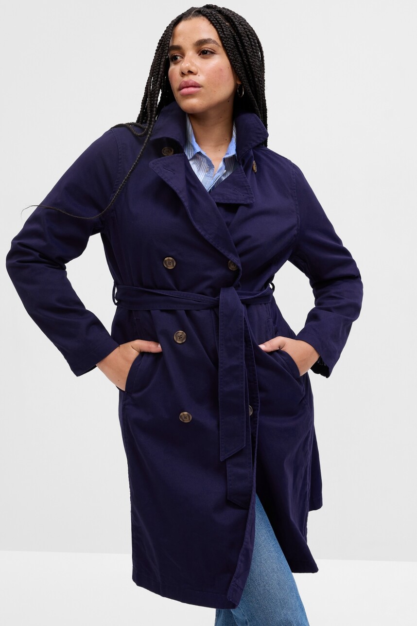 Trench Mujer Navy Uniform V2