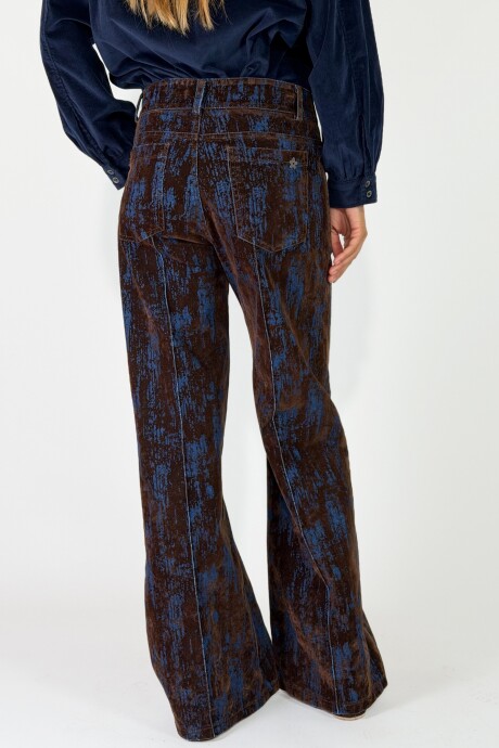 PANTALON CHLOE MIX Marron