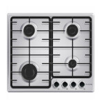 Anafe a gas Futura Plus FUT-A60GX Inox 60cm acero inoxidable