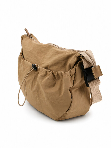 BANDOLERA AURORA BEIGE